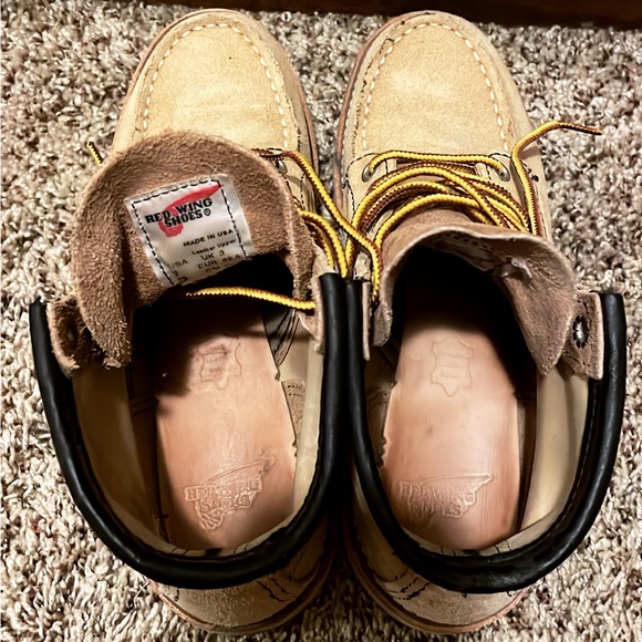Red Wing Heritage Classic 6” Moc - Picture 2 of 4
